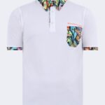 Classic artistic men's t-shirt