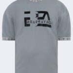 Men's oversised t-shirt with iconic logo print