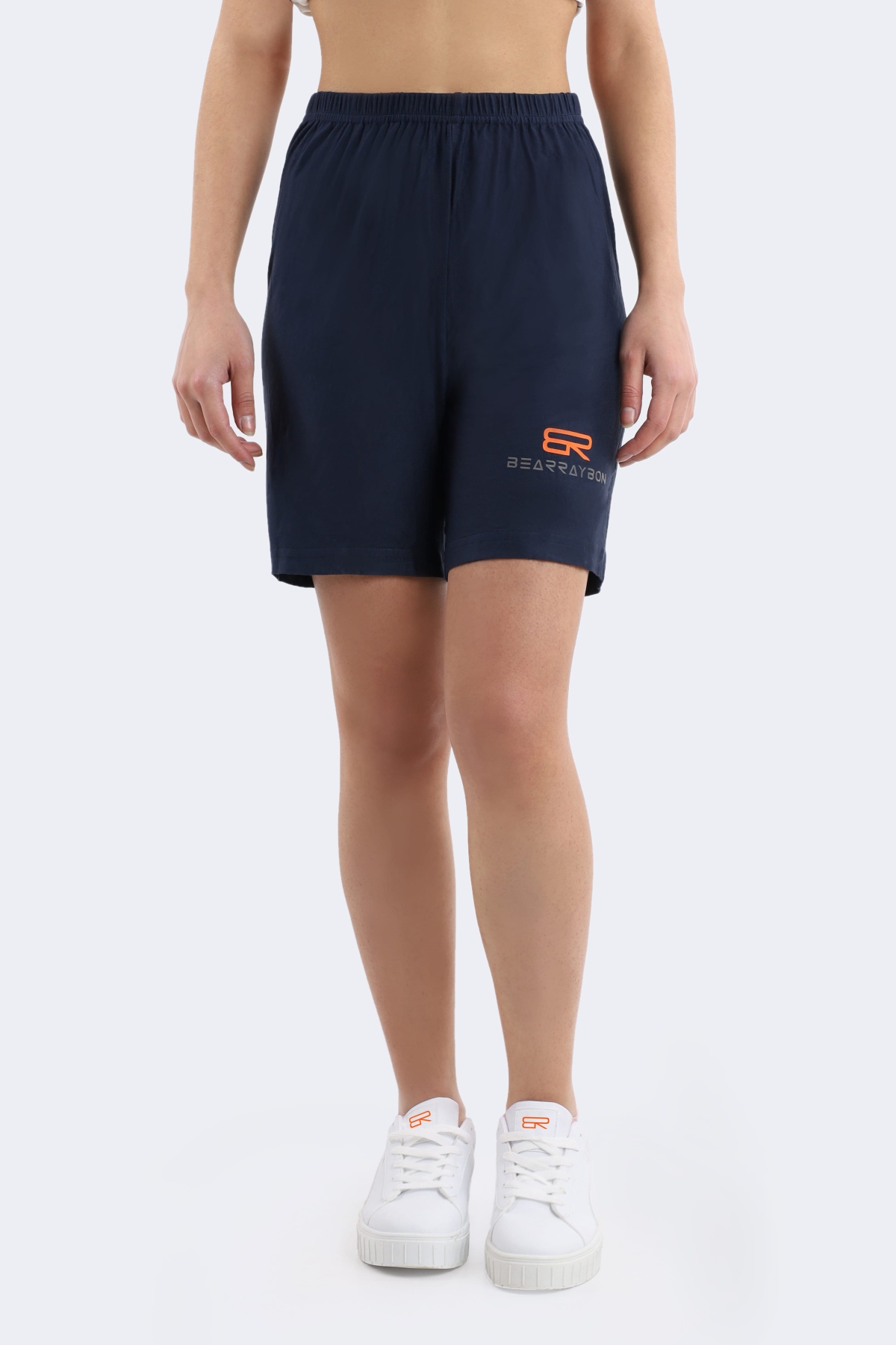 125_1__1_1-1.jpg Women's cotton shorts - Image 1