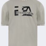 Men's oversised t-shirt with iconic logo print