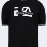 Men's oversised t-shirt with iconic logo print