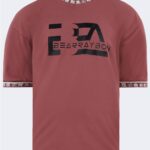 Men's oversised t-shirt with iconic logo print