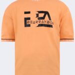 Men's oversised t-shirt with iconic logo print