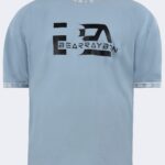 Men's oversised t-shirt with iconic logo print
