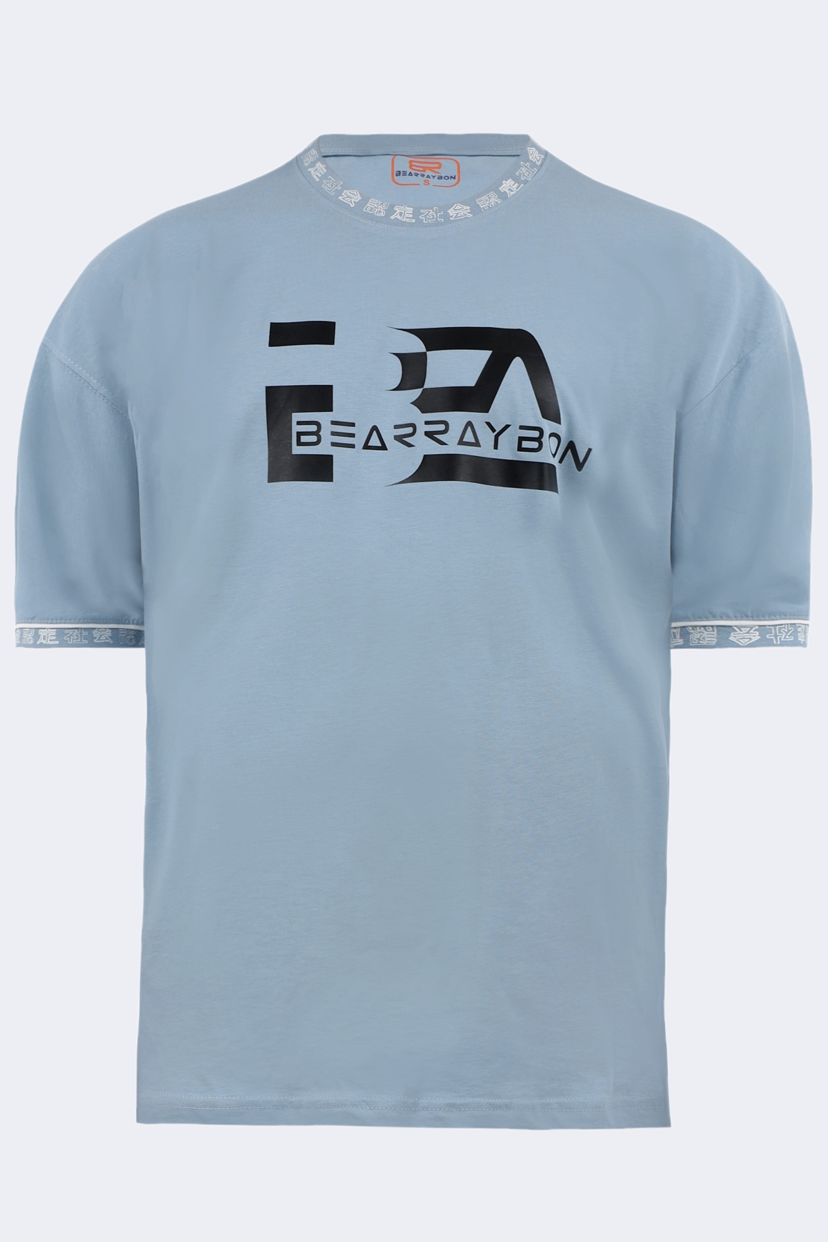 6_2_1-1.jpg Men's oversised t-shirt with iconic logo print - Image 1