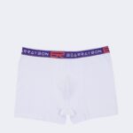 Cotton boxer White