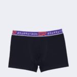 Cotton boxer Navy blue