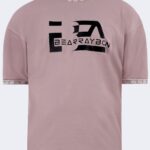 Men's oversised t-shirt with iconic logo print