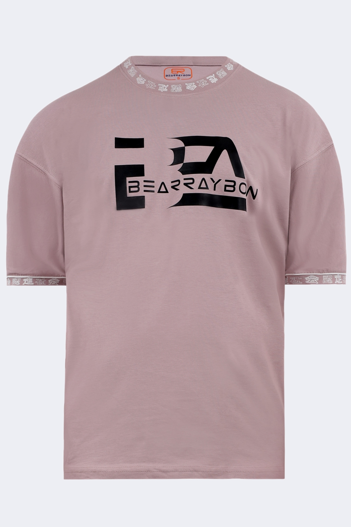 7_2-1.jpg Men's oversised t-shirt with iconic logo print - Image 1