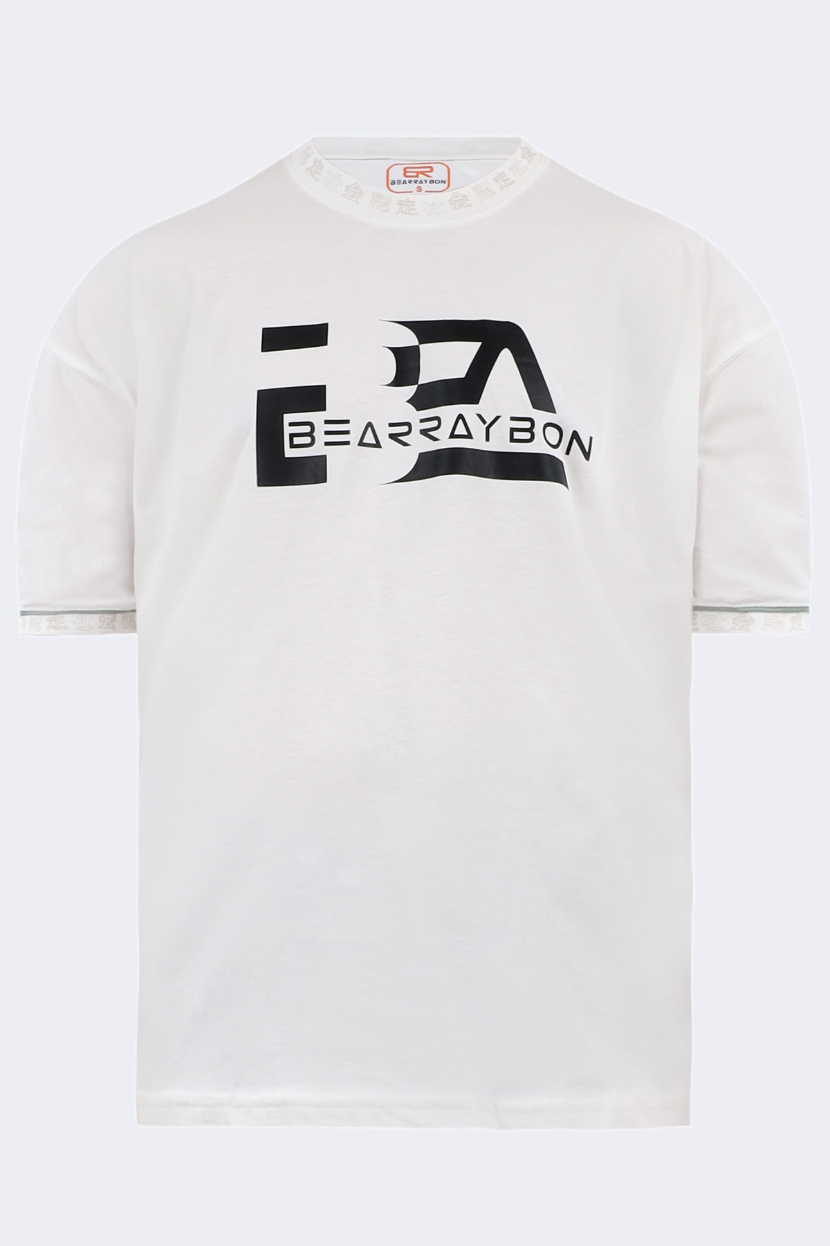 9_2-1.jpg Men's oversised t-shirt with iconic logo print - Image 1