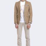 Men's Wool Blend Cashmere Jacket