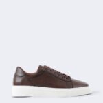 Men's leather sneakers