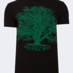 Men's t-shirt with iconic plane tree figure