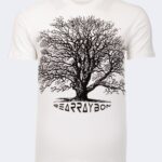 Men's t-shirt with iconic plane tree figure