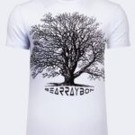 Men's t-shirt with iconic plane tree figure