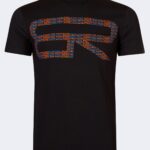 Man t-shirt logo printed