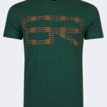 Man t-shirt logo printed