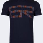 Man t-shirt logo printed