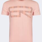 Man t-shirt logo printed