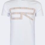 Man t-shirt logo printed