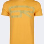 Man t-shirt logo printed