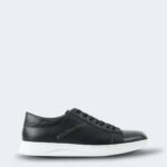 Men's leather sneakers