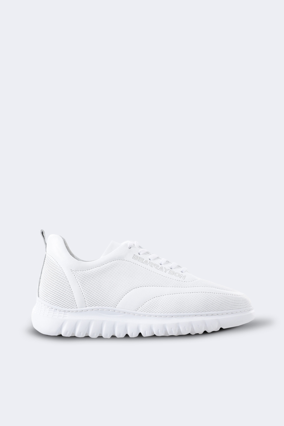 bearraybon-shoe-white1_2-1.jpg Men's lightweight sneakers - Image 1