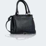 Women's cowhide hand and shoulder bag