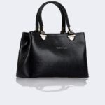 Cowhide classic women's handbag