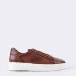 Men's leather sneakers