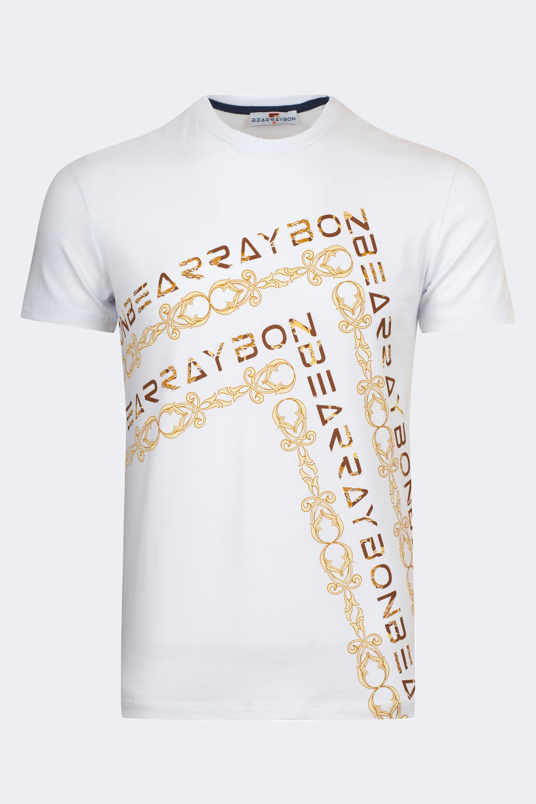 10041 (1) Bearraybon printed Men's t-shirt - Image 1