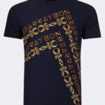 Bearraybon printed Men's t-shirt