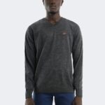 V-neck pure wool knitwear