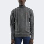 Turtleneck wool knitwear