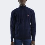 Turtleneck wool knitwear