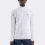 Turtleneck wool knitwear