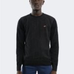 Micro-patterned Wool knitwear