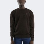 Wool cashmere blend ribbed knitwear