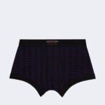 Bearraybon print cotton boxers