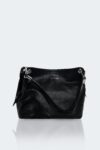 Women's cowhide handbag