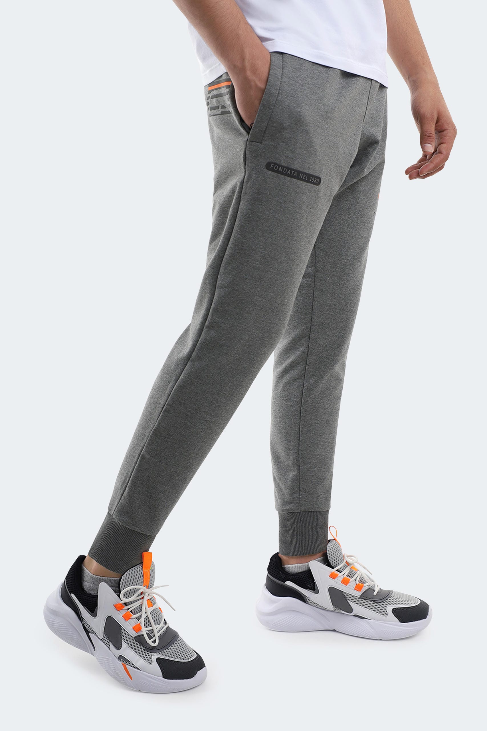 14008 (7) Men's jogger sweatpants - Image 1